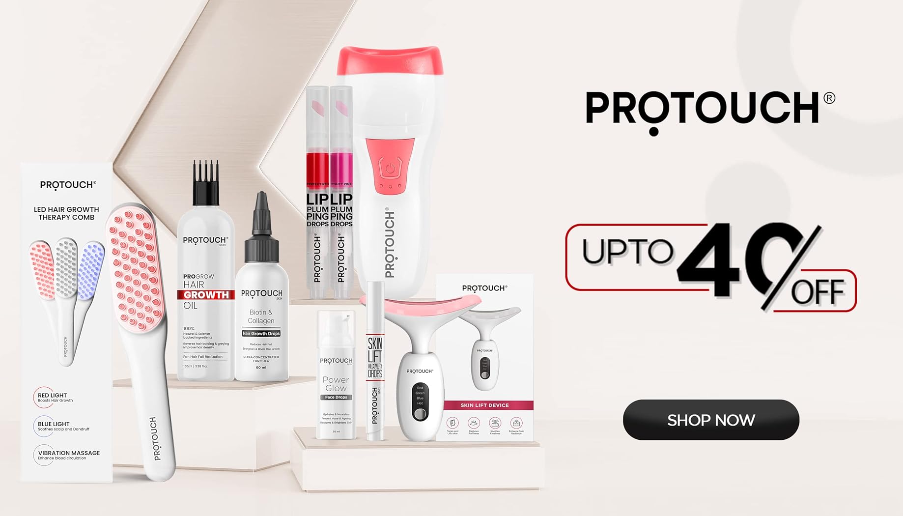 Beauty and health care